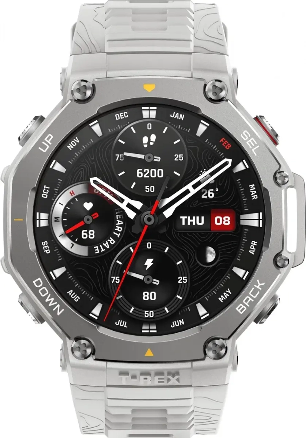 Умные часы Huami Amazfit T-Rex 3, Haze Grey (A2323)