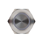 Кнопка S-Pro67 19 мм с фикс. с белой подсв. 24В EKF PROxima (20.00 шт.)