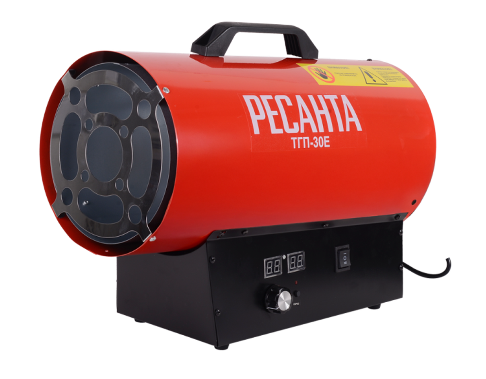 Тепловая газовая пушка ТГП-30E Ресанта