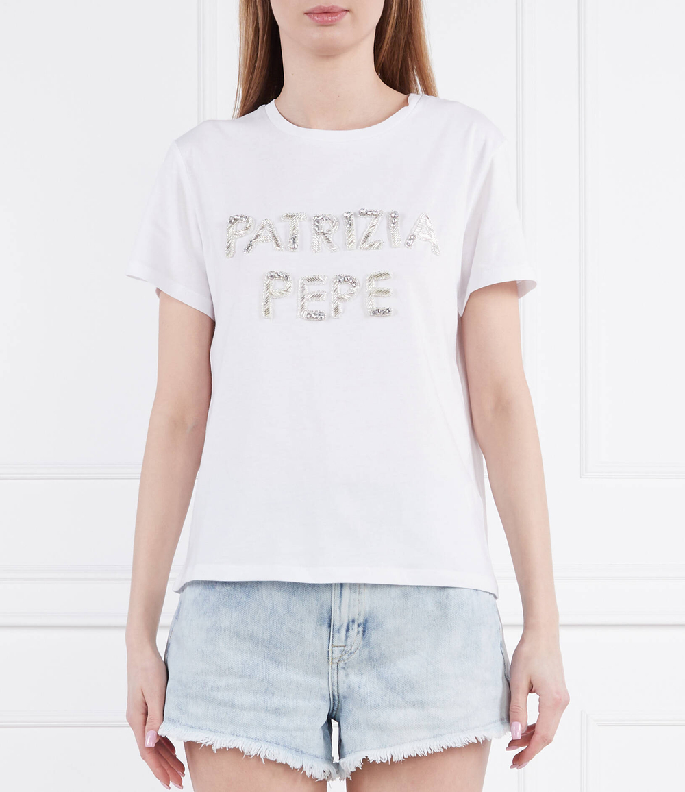 Футболка Patrizia Pepe - белый(2M4281 J043)