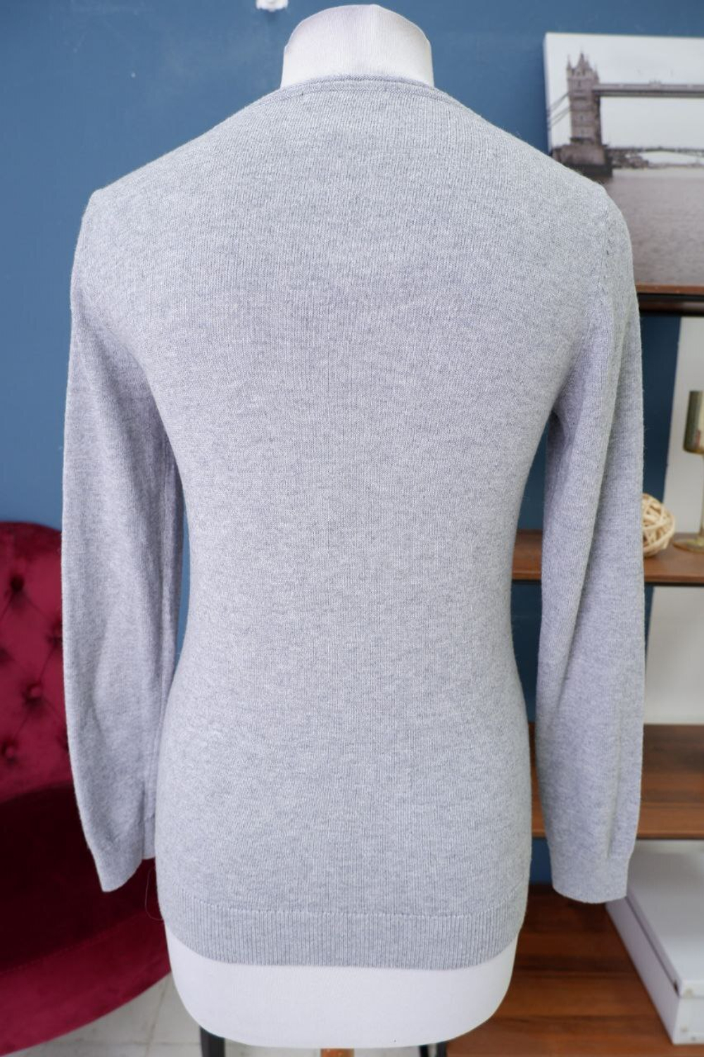 Джемпер Sela повседневный 44 размер