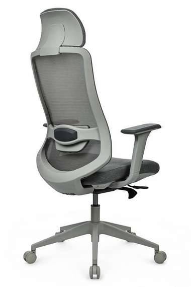 Кресло Genzo 8321H-BK Серый