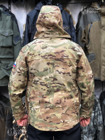 Куртка Gongtex Bolo Softshell, Мультикам