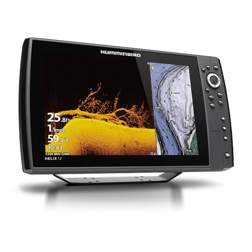 Эхолот Humminbird HELIX 12x CHIRP MEGA SI+ GPS G4N