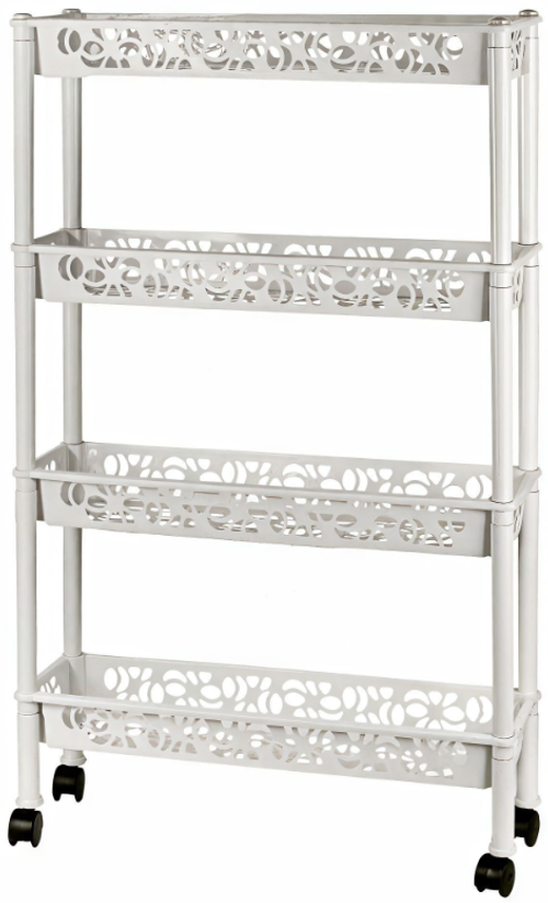 Этажерка на колесах 4 секции KL283112048