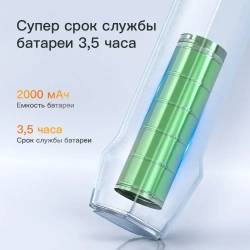 Промышленная камера-эндоскоп 4,3-дюймовый IPS-экран HD1080P Инспекционный бороскоп IP67 Водонепроницаемый 8-миллиметровый фотообъектив для автомобилей, канализационных труб, жесткого кабеля(1м)