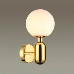 4669/1W PENDANT ODL22 471 золотой/стекло Бра G9 1*40W OKIA