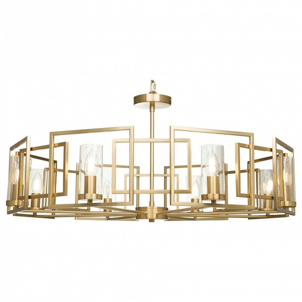 Подвесная люстра Maytoni Bowi H009PL-08G