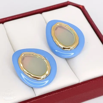 Серьги LuxVintage - арт757