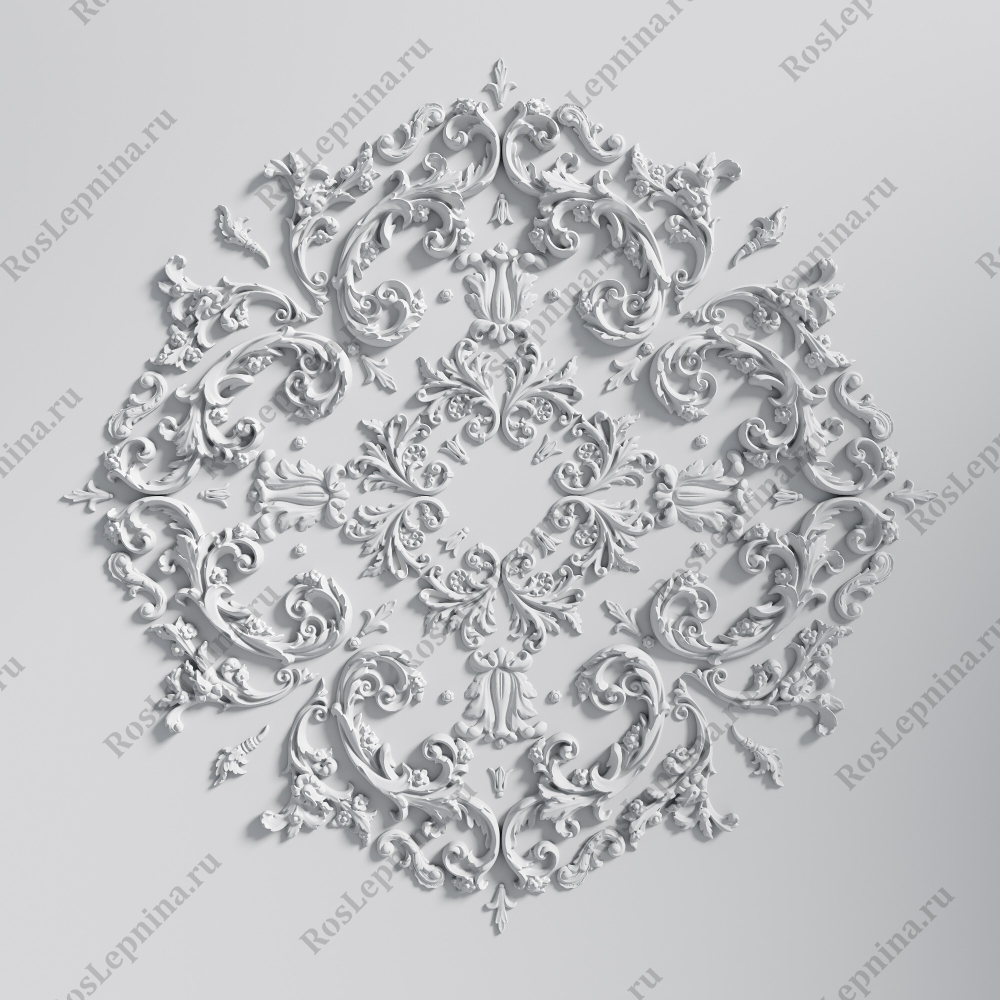 Наборная розетка Roslepnina RN-1580R