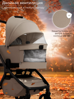 Коляска 2 в 1 Sweet Baby Orso