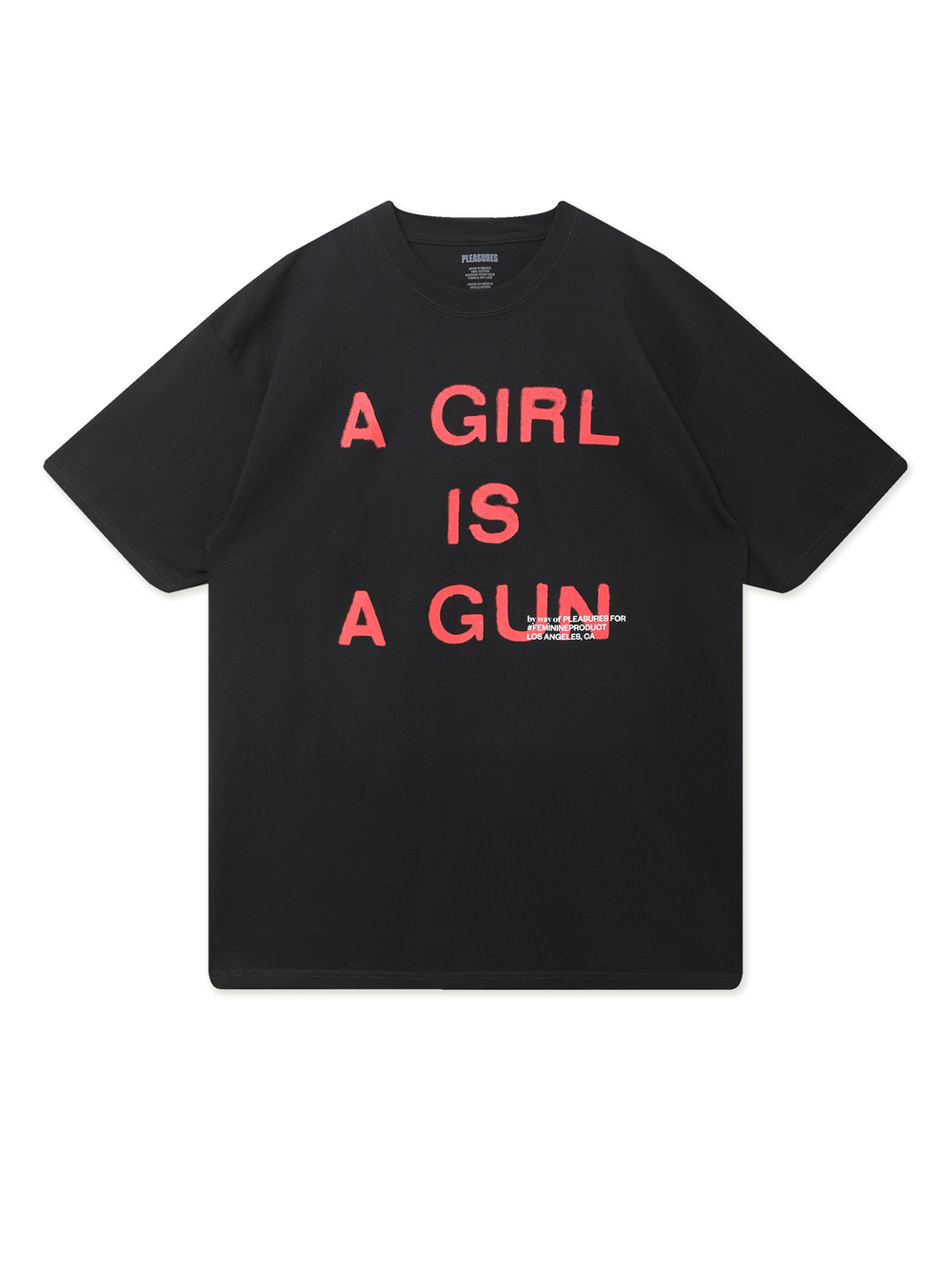 Футболка Кор. Рукав Girl Is A Gun T-shirt