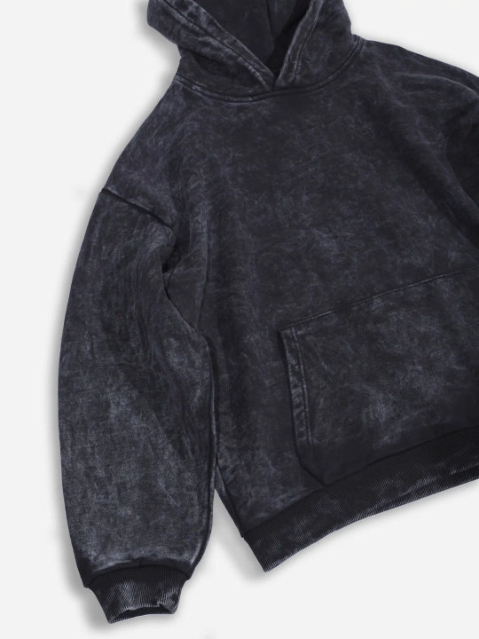 Худи варенка Garment dyed 450 гр