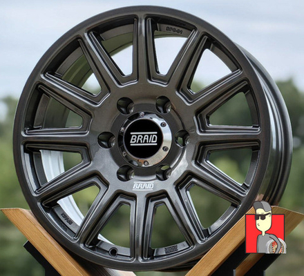 Комплект дисков Braid BPC-01 177174 17x8 et25 6x139.7