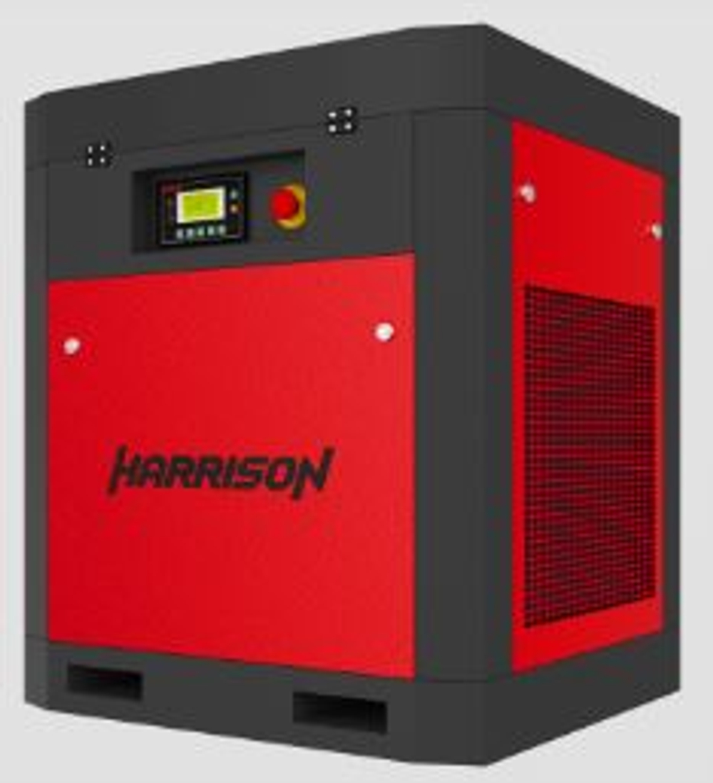 HRS-942100 Винтовой компрессор с ременным приводом Harrison: 2100 л/мин, 10 бар, 15 кВт