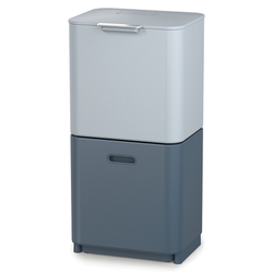 Контейнер для мусора с двумя баками Totem Max Sky 60л Joseph Joseph