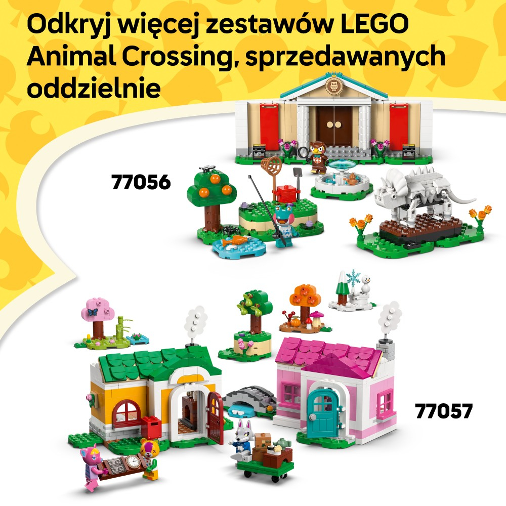 LEGO Animal Crossing - Уютный дом Goldie 77058