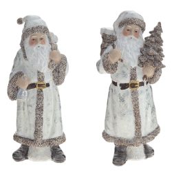 GAEM Фигурка декоративная "Дед мороз", L9 W7 H18 см, 2в.