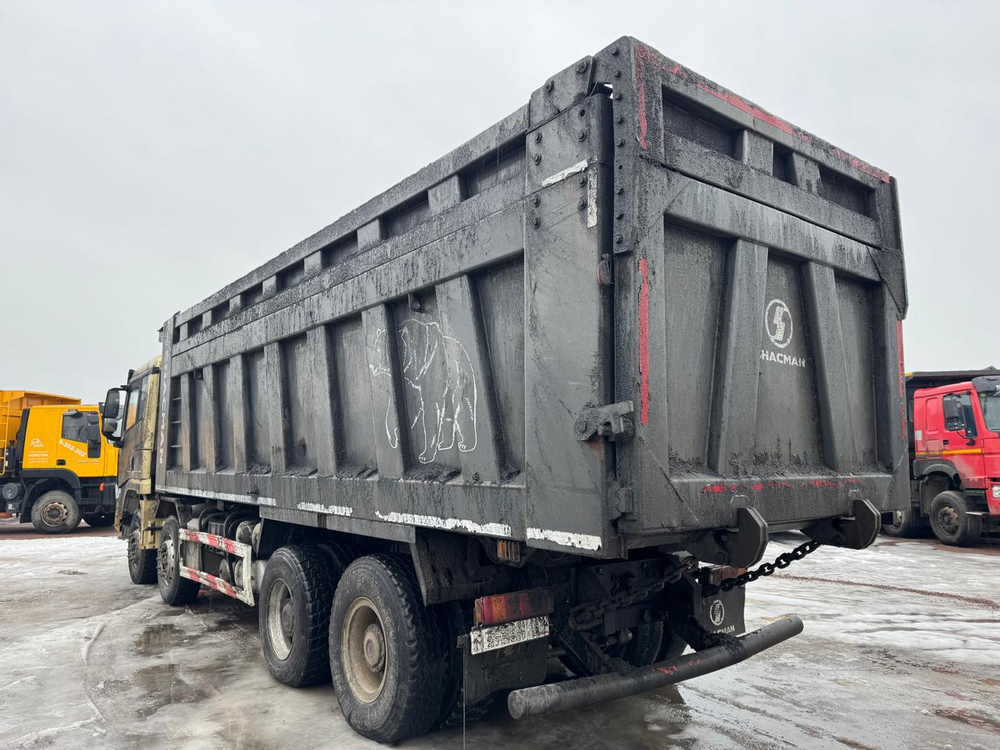 Shacman (Shaanxi) SX* 8x4 Самосвал SX33186V366 (Дизельный, 11,6 л, 423 л.с., МТ)