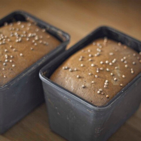 Форма хлебная алюминиевая литая Л11