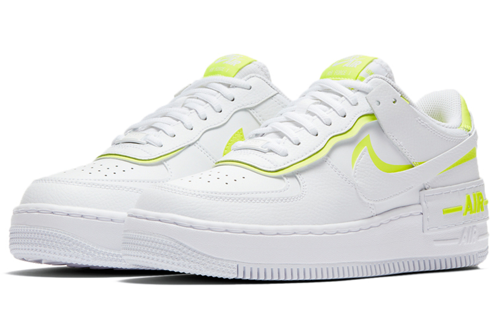 Кроссовки Nike Air Force 1 Low Shadow (Женская размерная сетка)