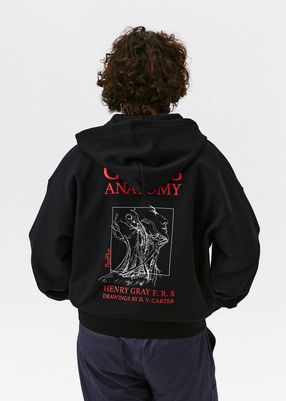 Худи унисекс Nebbia, черный