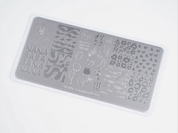 Swanky Stamping Пластина для стемпинга 189