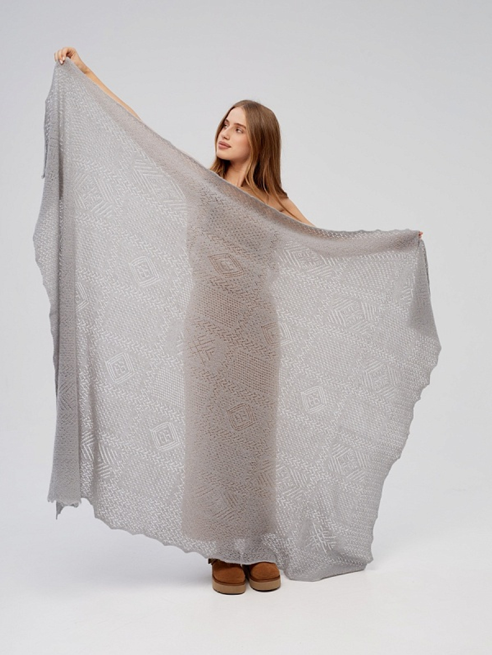 Плед пуховый ПД004-03