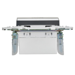 SKANDY Кнопка звонка с индикацией для отелей 10А SK-V17T титан IEK