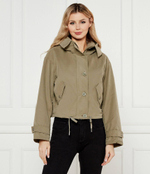 Куртка NORA GUESS - хаки(W5RL13 WGWD2)