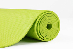 Коврик для фитнеса и йоги Larsen PVC р173х61х0,4см