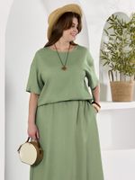 Блузка Камео-4 Виотекс ХАКИ