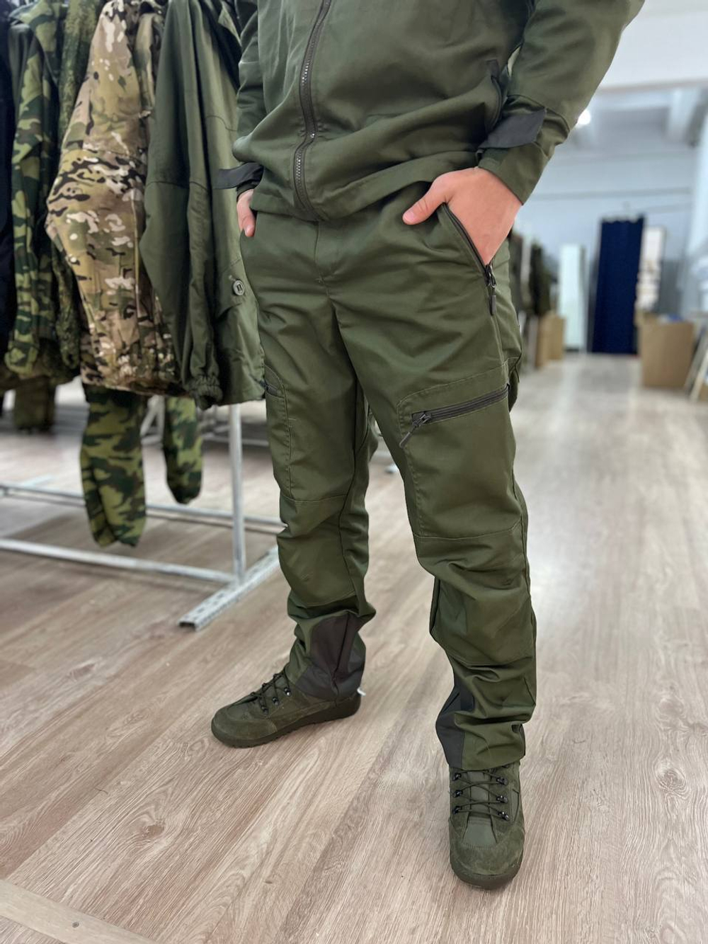 Костюм штурм / олива торнадо / весна-лето