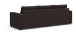 Диван Атланта Рогожка Мальмо шоколад
