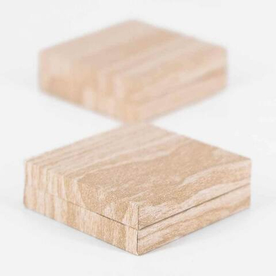 Футляр с оклейкой, серия "КАРЛОС", 50х50х15 мм