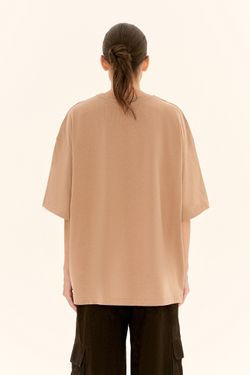 Футболка (Chouxcess 2.0), бежевая