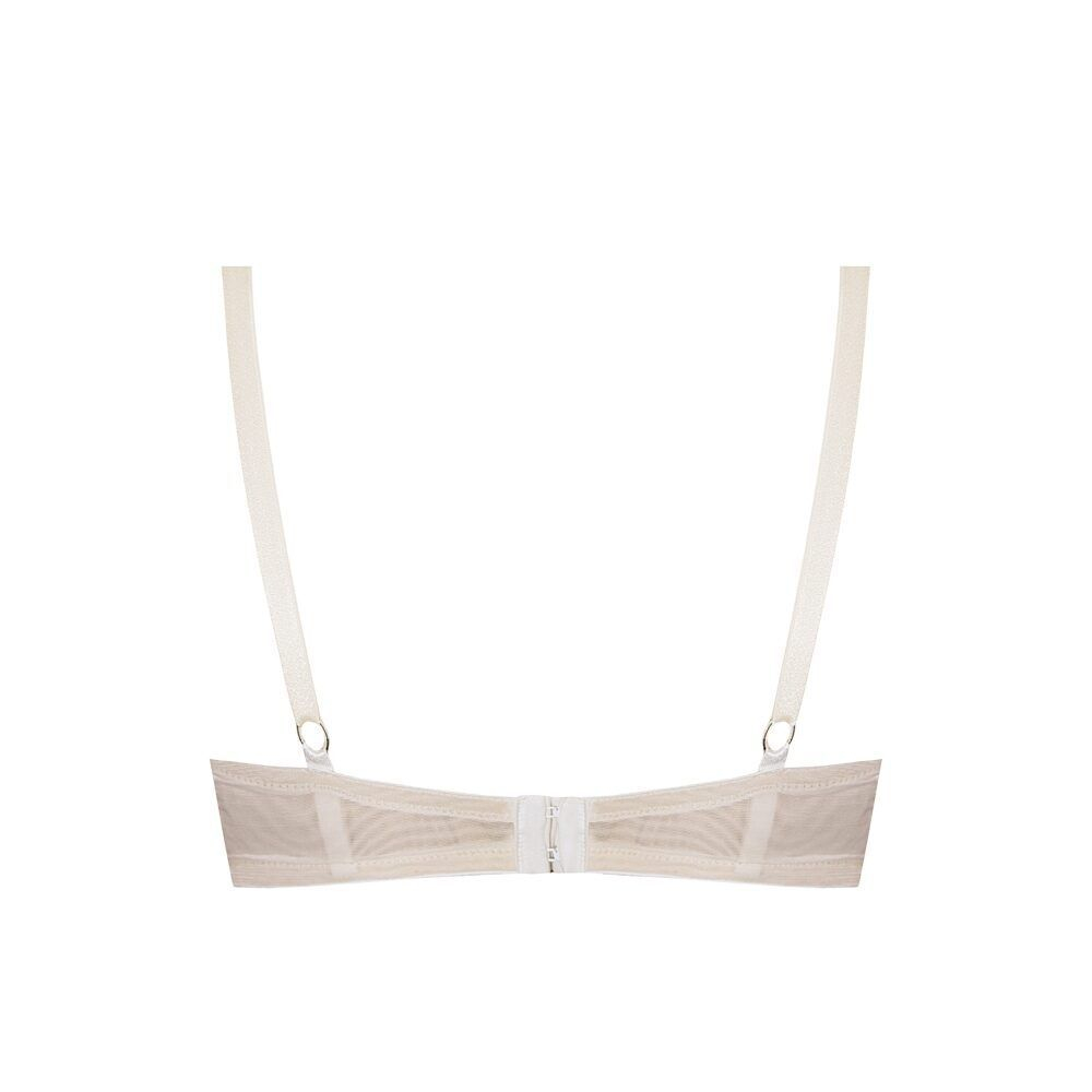 Супер пуш-ап бюстгальтер Madonna (Размер: 85B) (Цвет: кофейный)