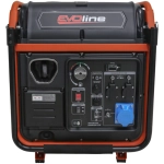 EVOline BQH 11000 E генератор бензиновый инверторный (Zongshen) 1T90DF110EVO