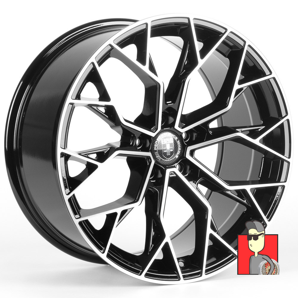 Комплект дисков HRE 19x9.5 et40 5x112