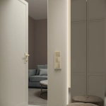 Рамка на 3 поста Favorit (молочный, стекло) W0031141