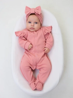 Слип для новорожденных девочек