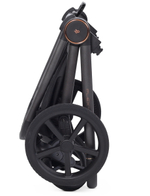Детская коляска Rant Flex Therm Soft 3 в 1 с автокреслом Miro Black Shine Brown