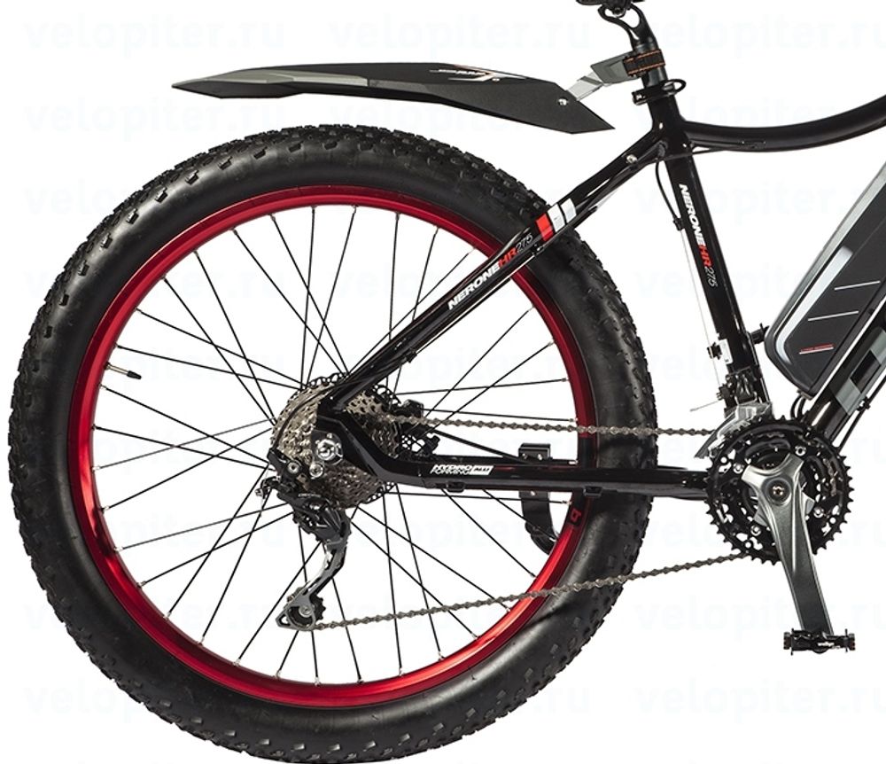 Велогибрид Benelli Fat Nerone