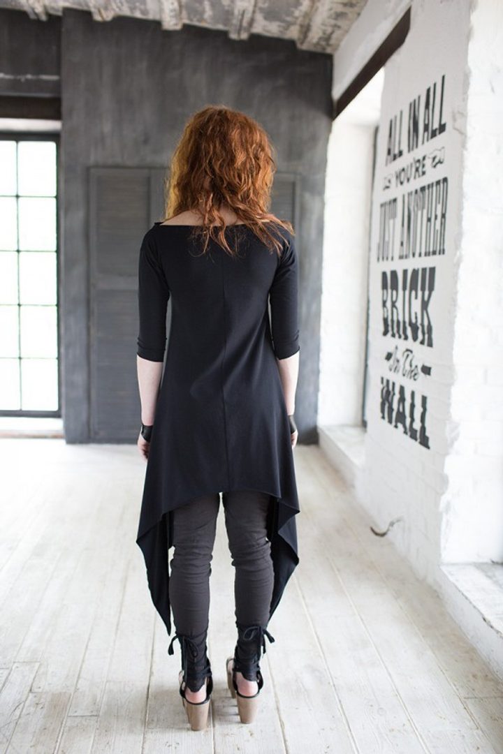 Платье «Eva Basic Black»
