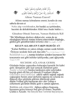 namaz kilamiyorum diyenlere | Kosovari