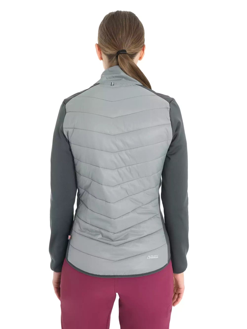 Куртка для активного отдыха VIKING Becky Pro Primaloft Dark Grey (US:M)