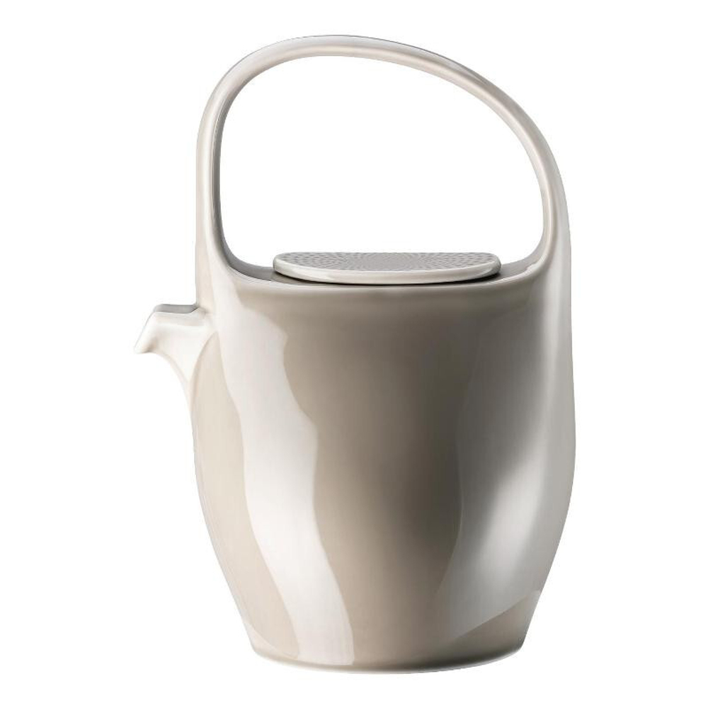 Rosenthal 'Junto Pearl Grey - Porzellan' Заварочный чайник на 6 персон 1.3 л