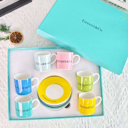 Набор кружек Tiffany & Co. 6 шт.