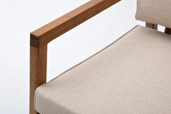 Кресло из акации CALISTO