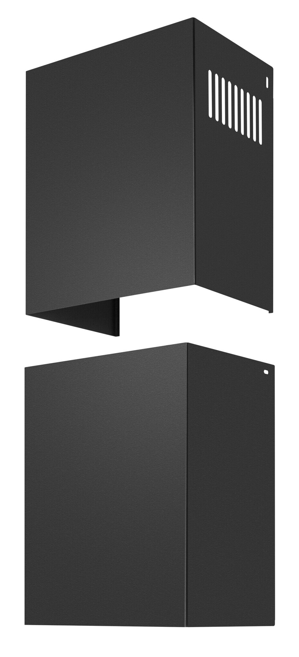 Наклонная пристенная вытяжка Meferi AIRBOX60BK POWER фото 13